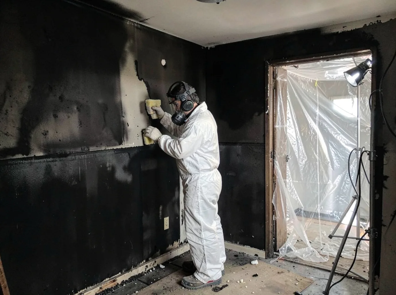 Fire Damage Restoration company in Old Station, CA